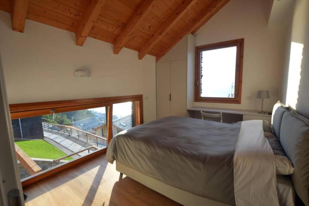 Lago Di Como- Amazing View- Bellano Exterior photo