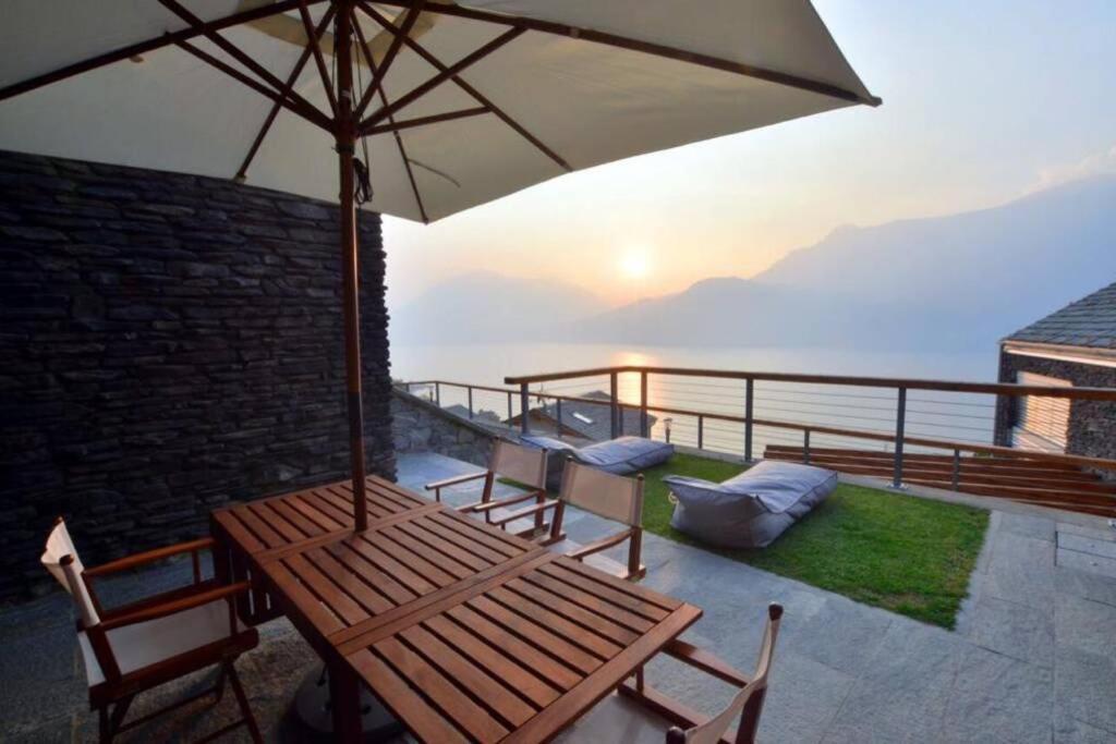 Lago Di Como- Amazing View- Bellano Exterior photo
