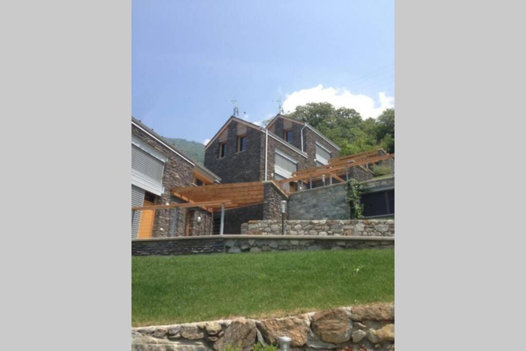 Lago Di Como- Amazing View- Bellano Exterior photo