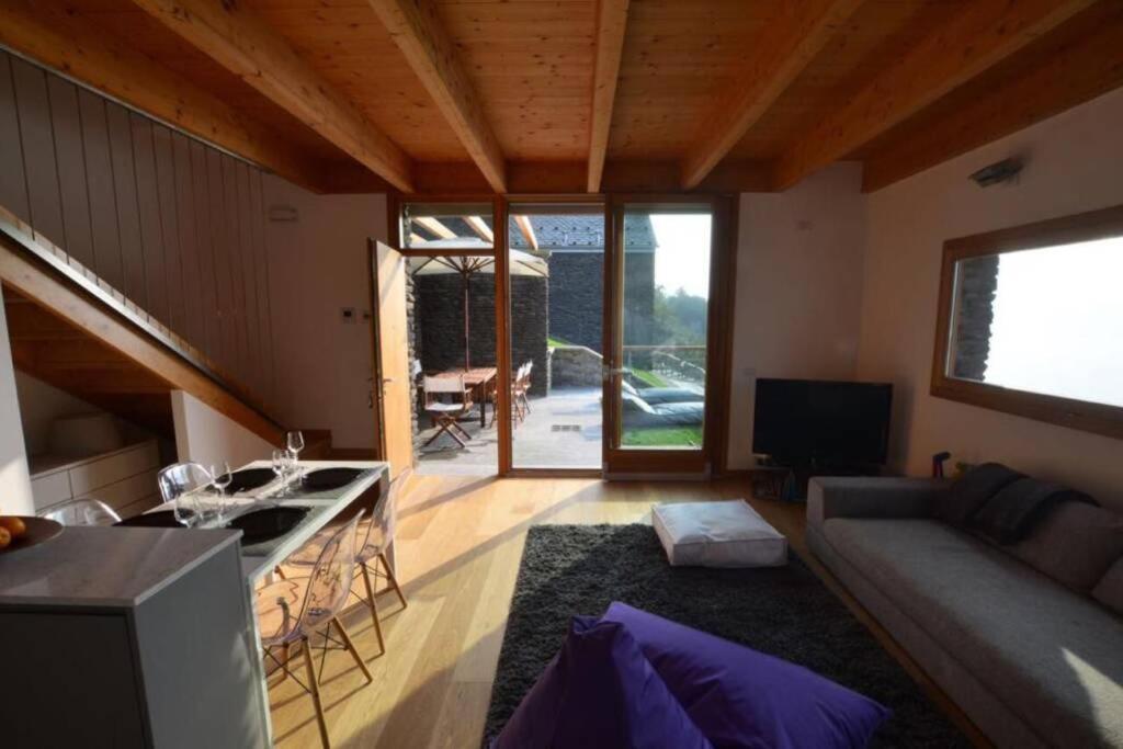 Lago Di Como- Amazing View- Bellano Exterior photo