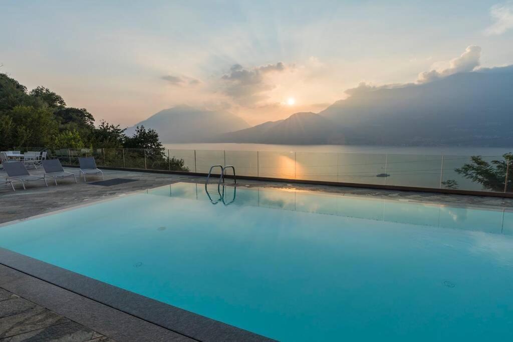 Lago Di Como- Amazing View- Bellano Exterior photo