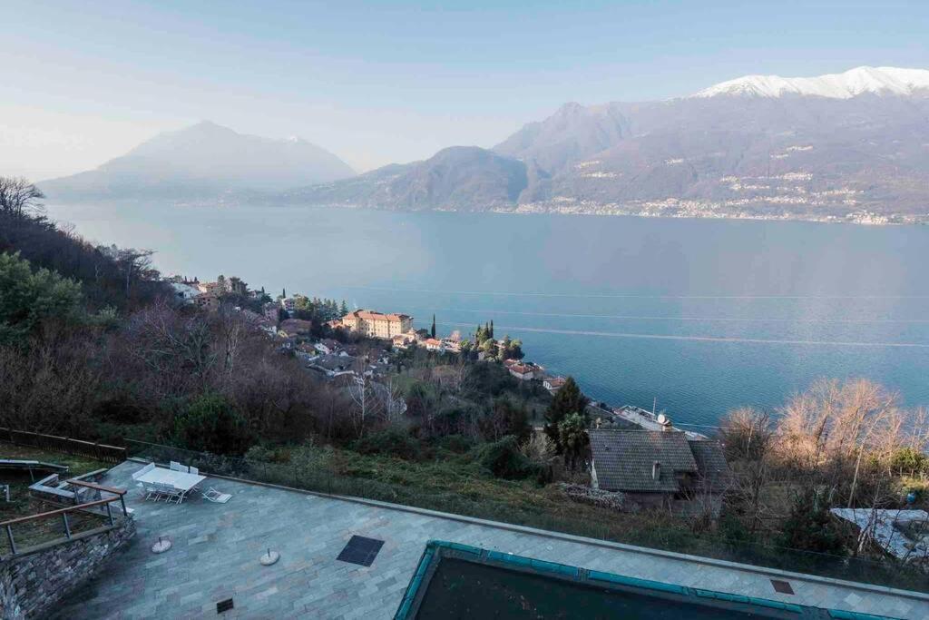 Lago Di Como- Amazing View- Bellano Exterior photo