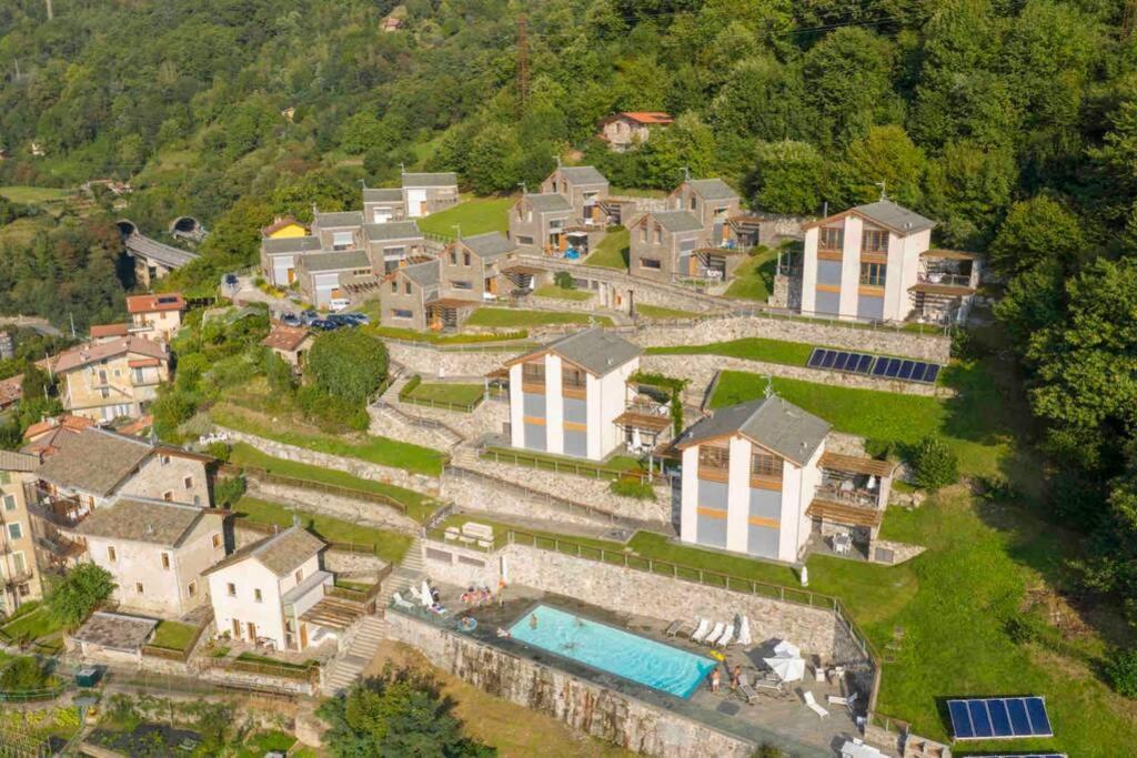 Lago Di Como- Amazing View- Bellano Exterior photo