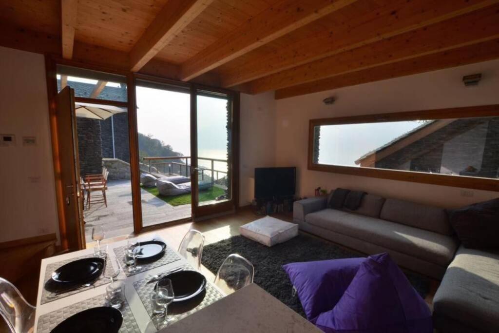 Lago Di Como- Amazing View- Bellano Exterior photo